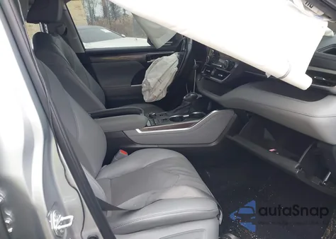 2021 Toyota Highlander Limited из США, поврежденный, VIN 5TDDZRBH5MS534449